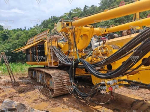Bauer Piling Rig BG38 2016